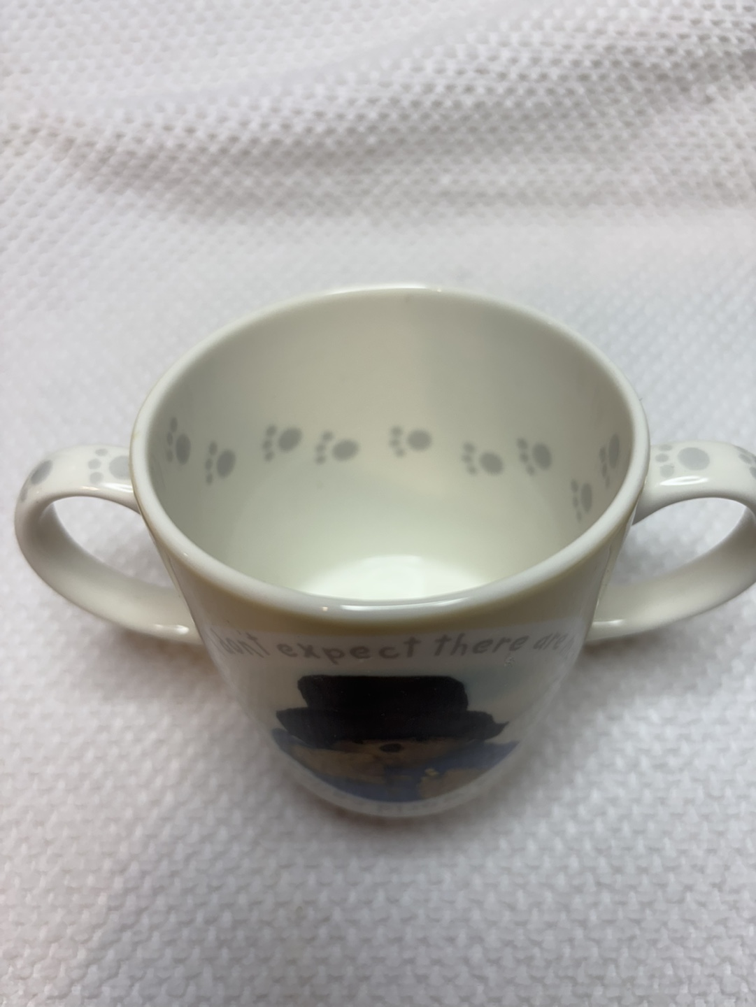 Paddington Bear Double Handled Mug - photo 3