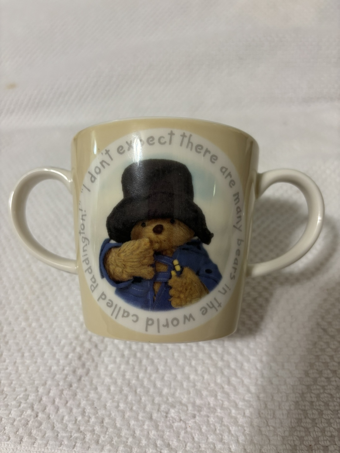 Paddington Bear Double Handled Mug - photo 4