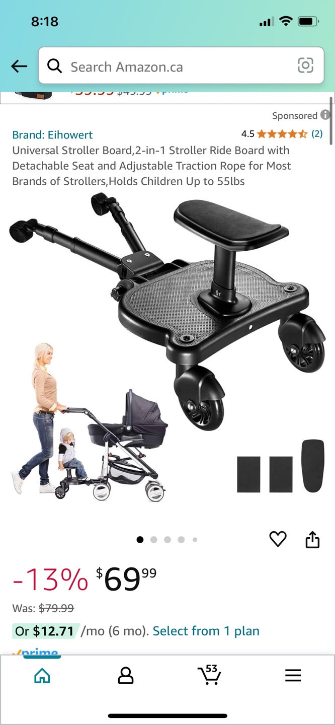 Stroller Ride-On Board - photo 4