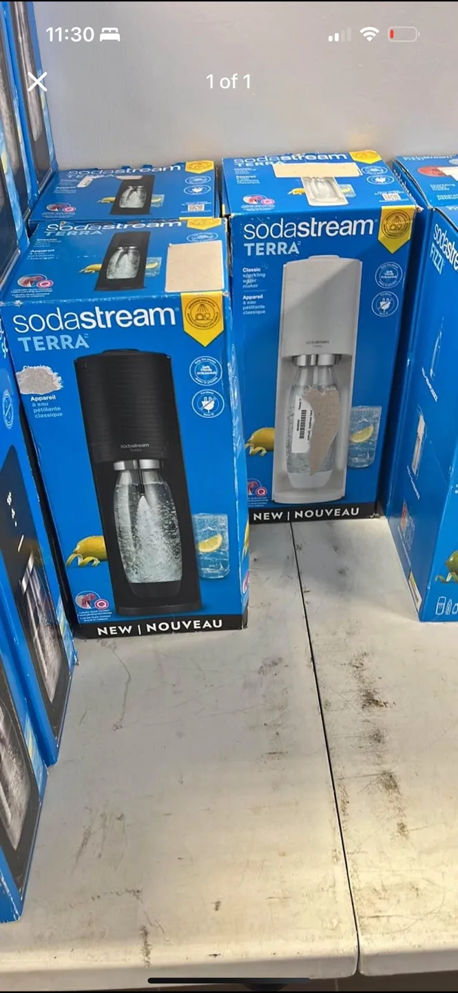 SodaStream Sparkling Water Maker image indicator(2)