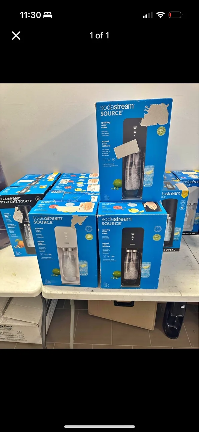 SodaStream Sparkling Water Maker thumbnail