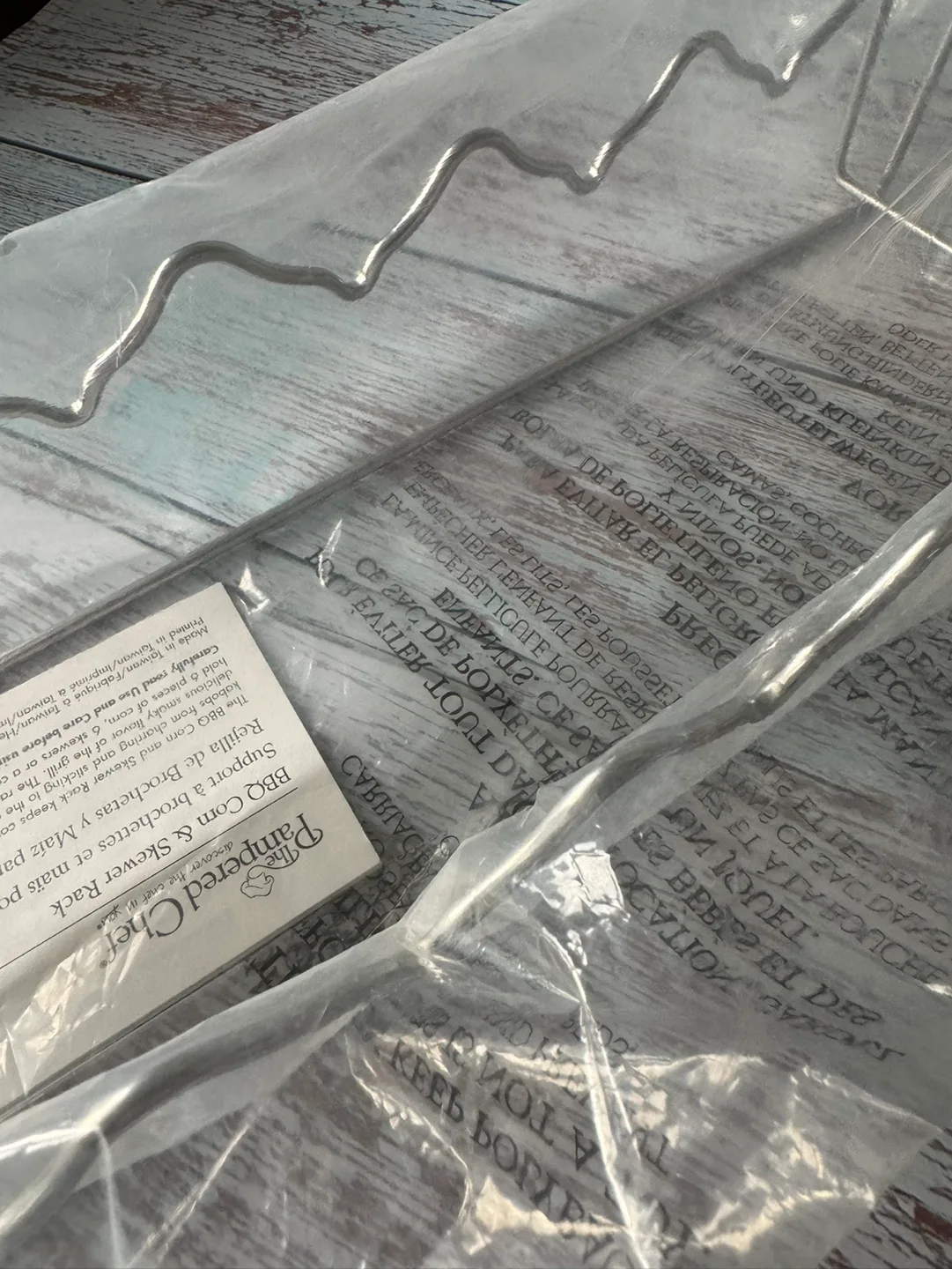 BBQ Corn and Skewer Rack image indicator(6)