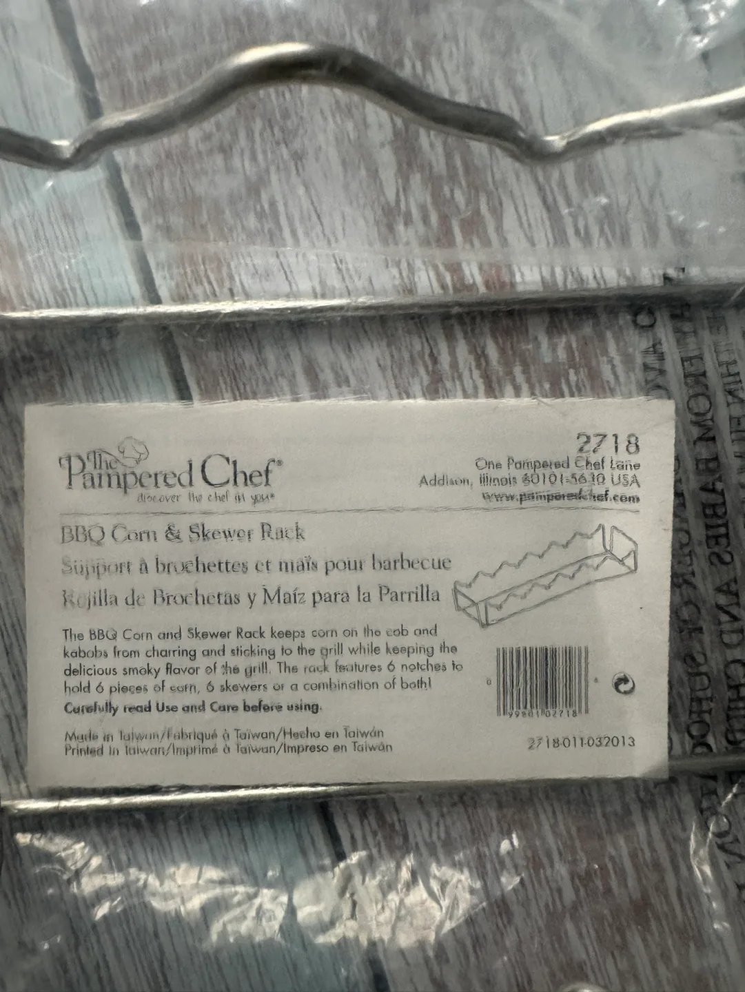 BBQ Corn and Skewer Rack image indicator(5)