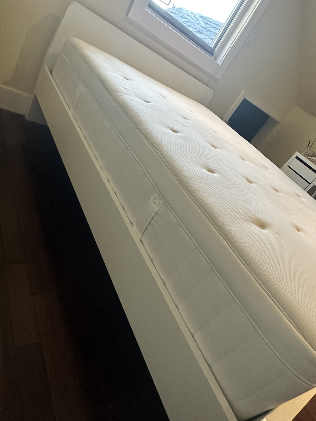 Bed + frame double - photo 4