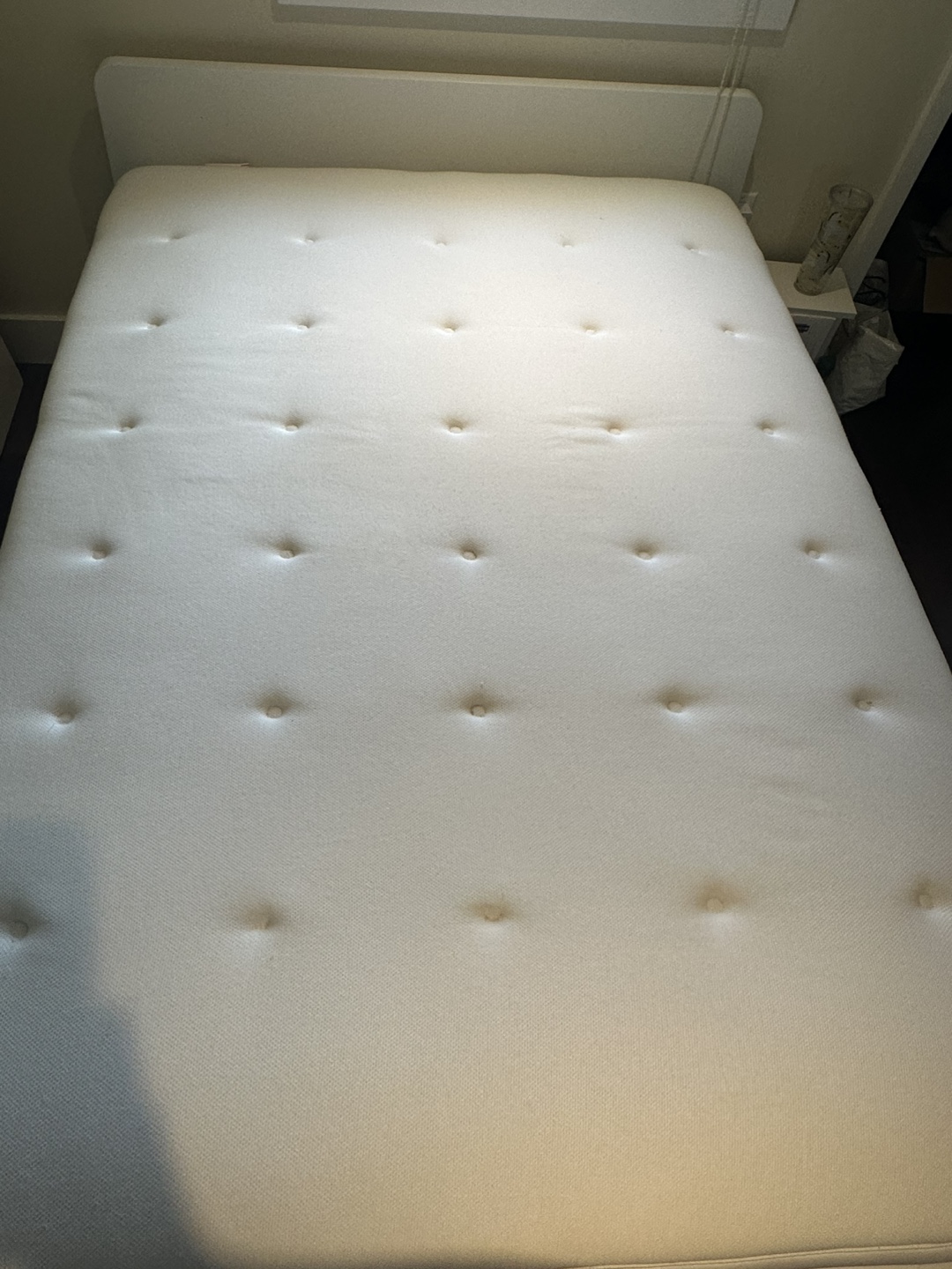Bed + frame double - photo 3