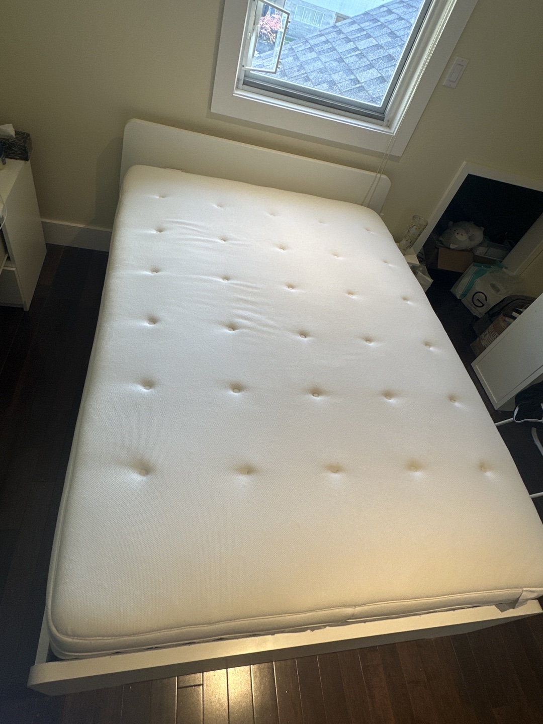 Bed + frame double - photo 5