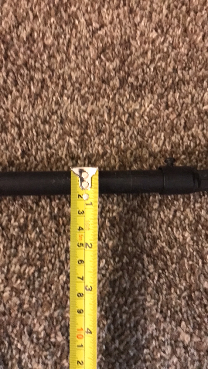 Black Curtain Rod - photo 3