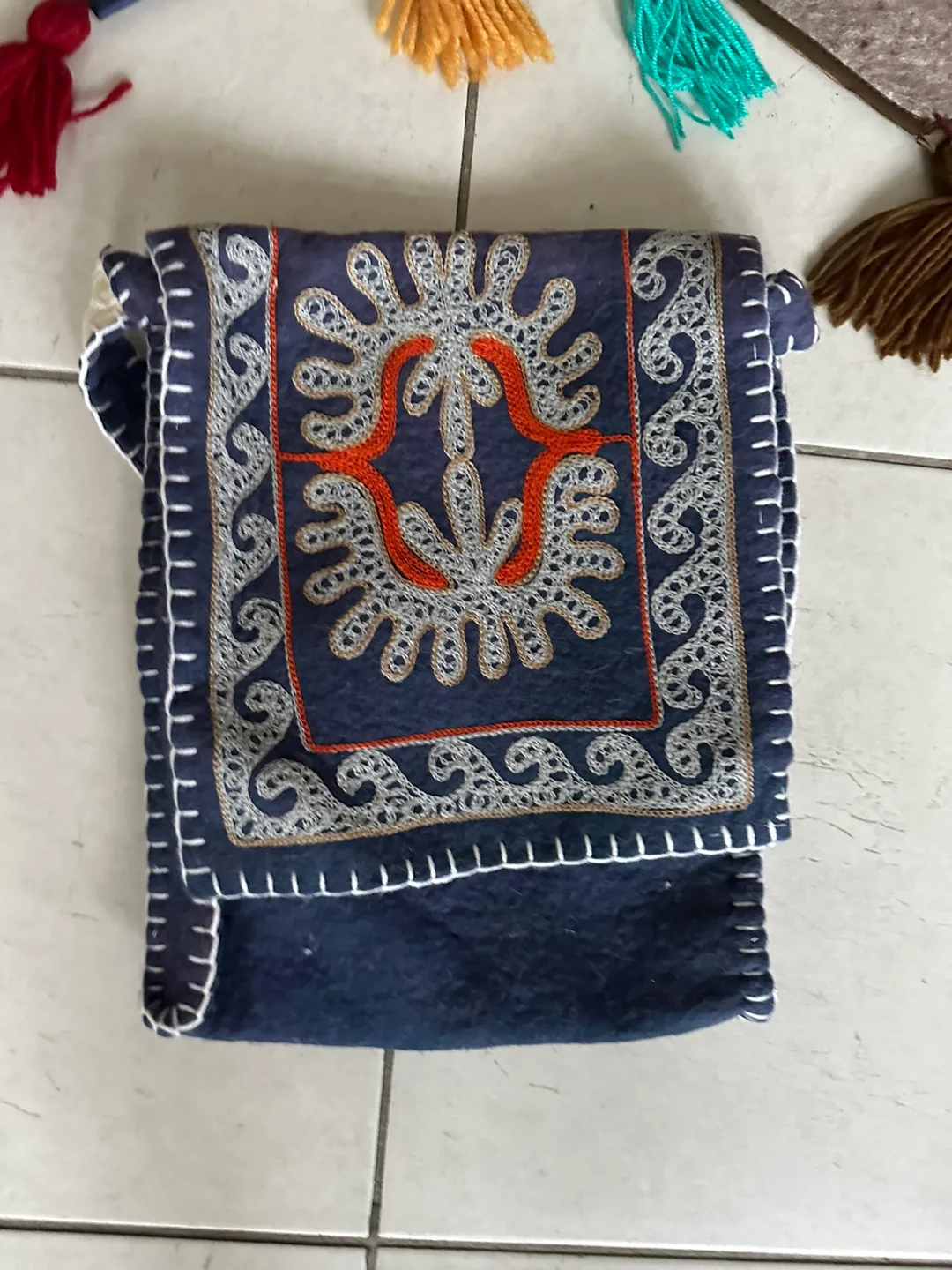 Handmade Felt mats bags slippers and much more image indicator(4)