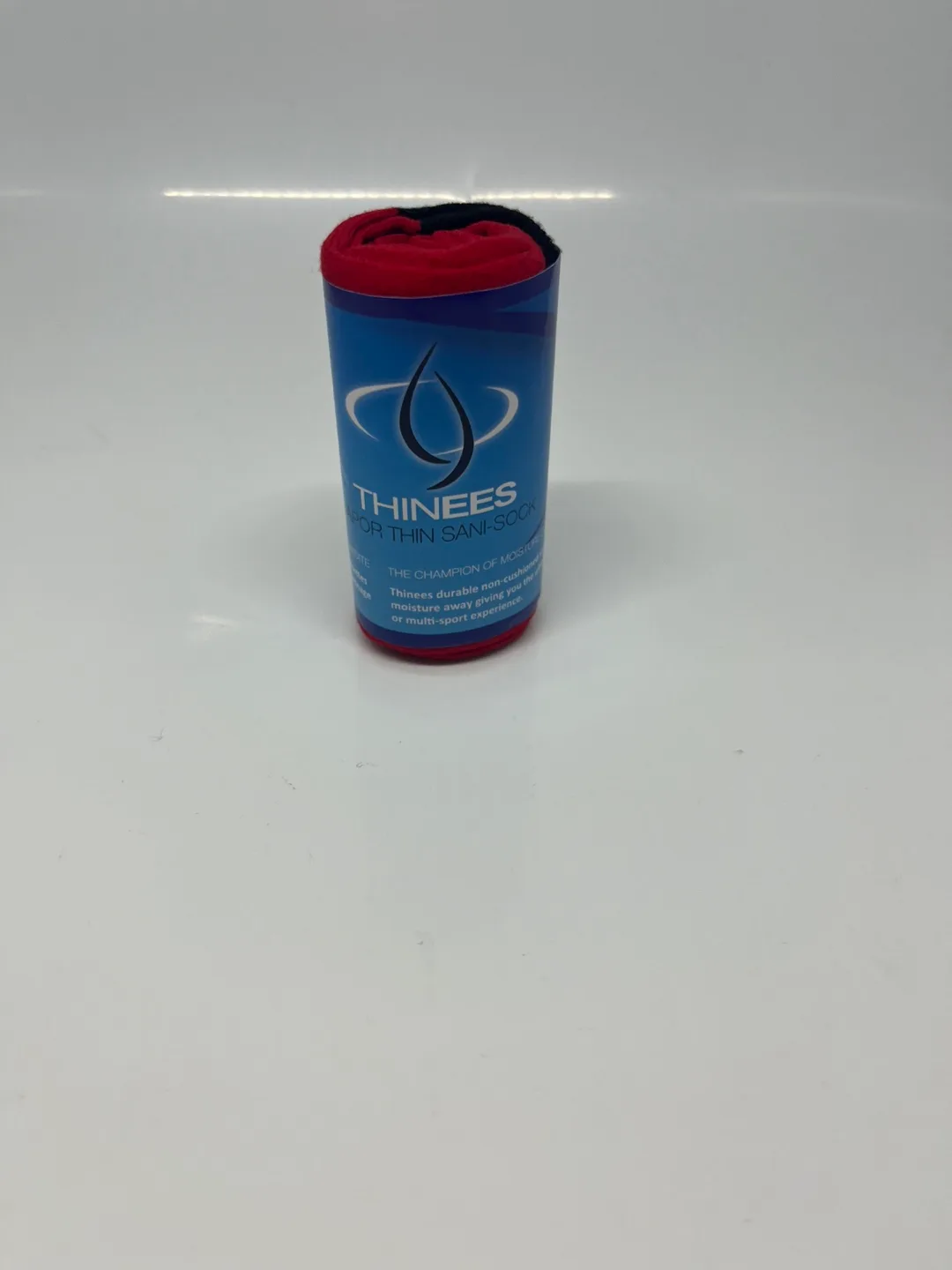 RED junior thinees figure skating sani socks - brand new image indicator(5)