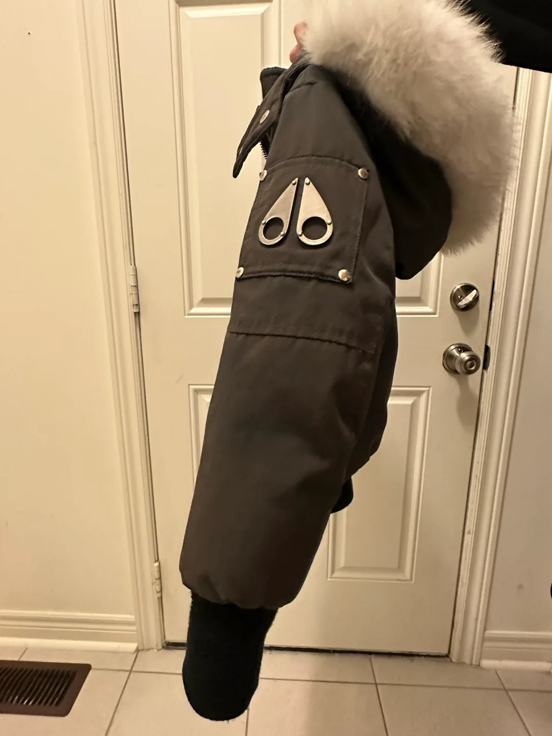 Moose Knuckles Kids Bomber Jacket image indicator(2)