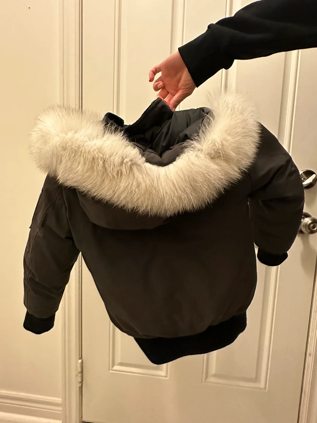 Moose Knuckles Kids Bomber Jacket image indicator(3)