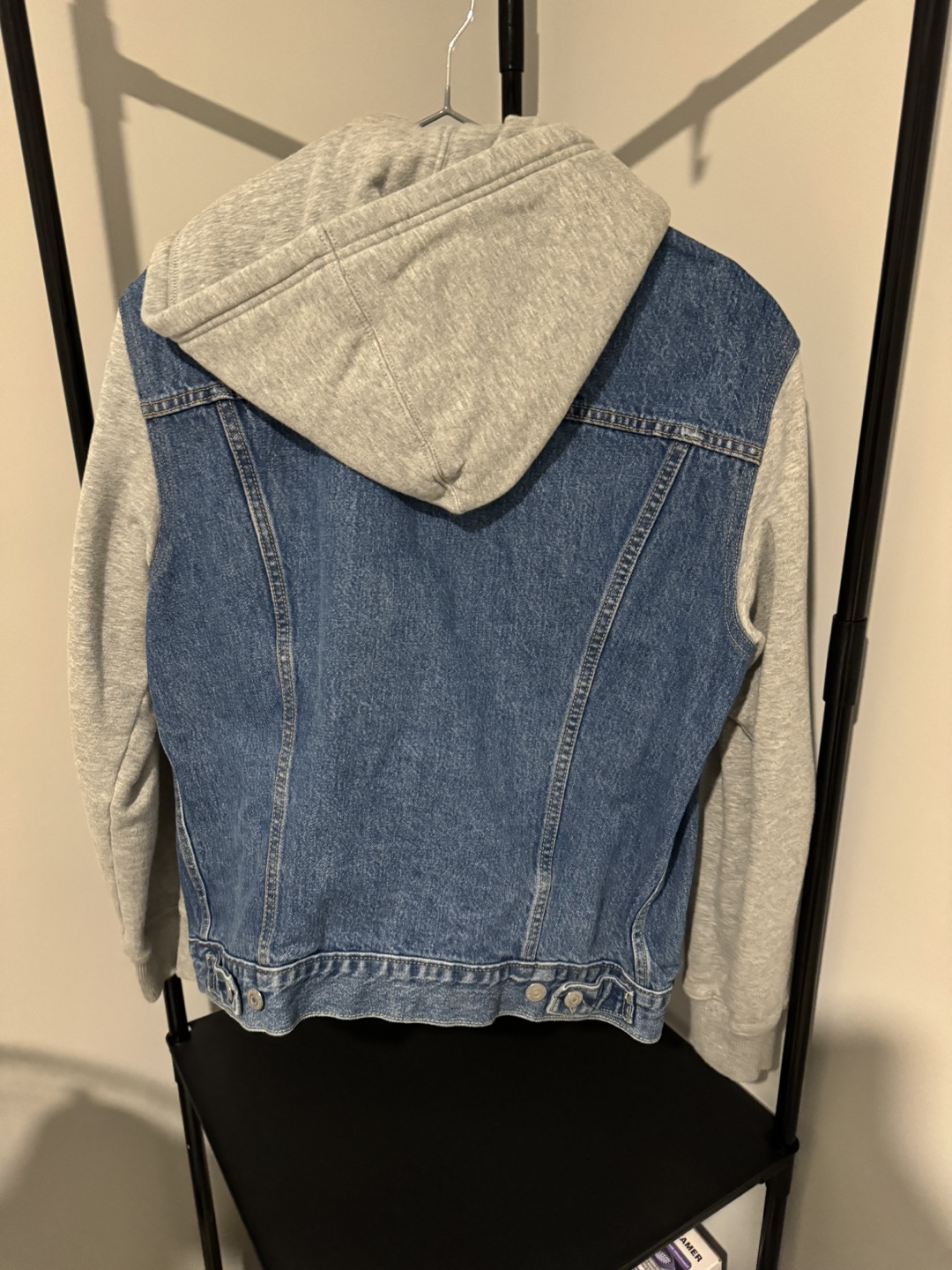 Levi's Denim Jacket with Hoodie - photo 2