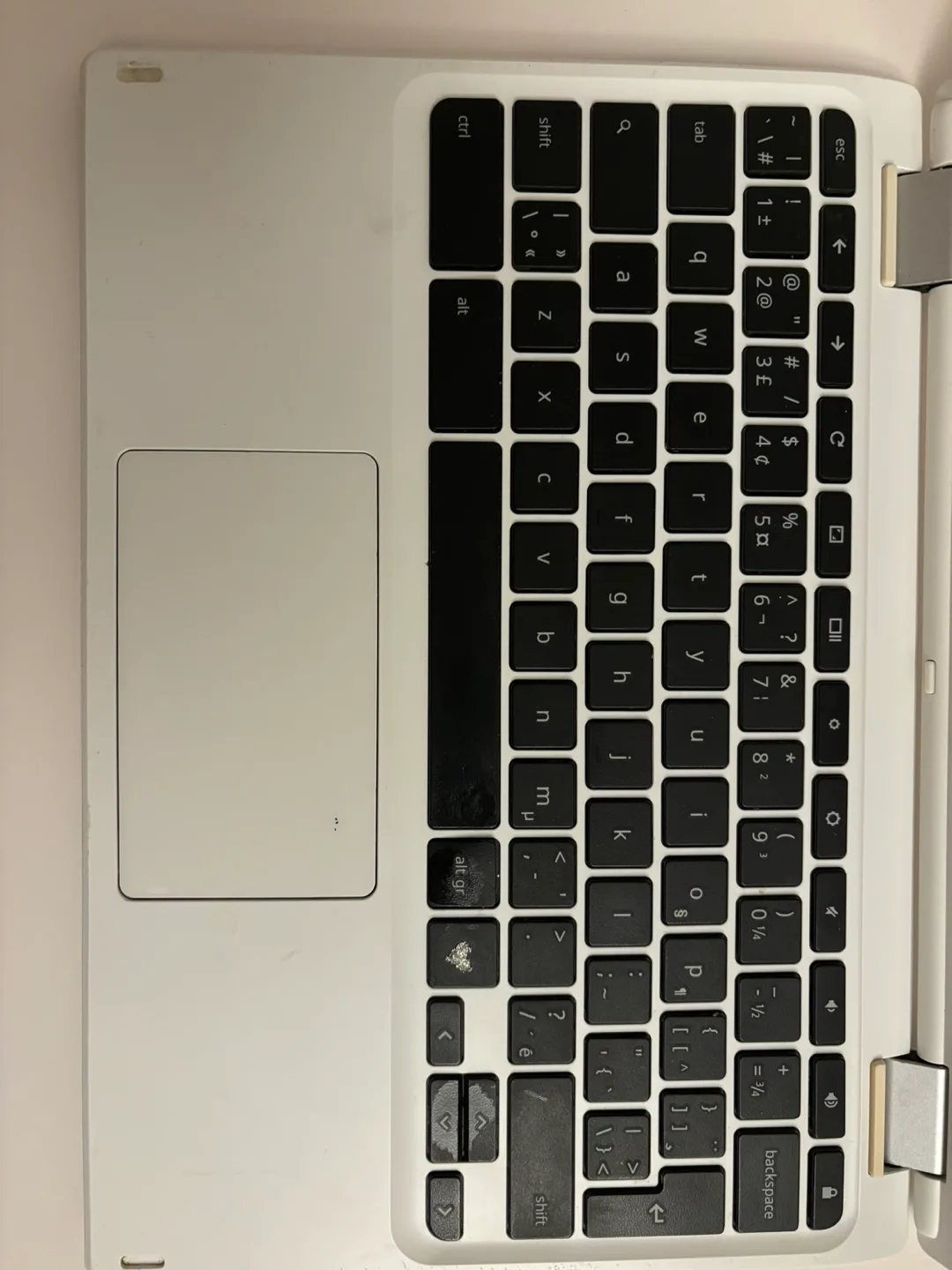 Acer Chromebook R 11 Convertible (White) image indicator(4)