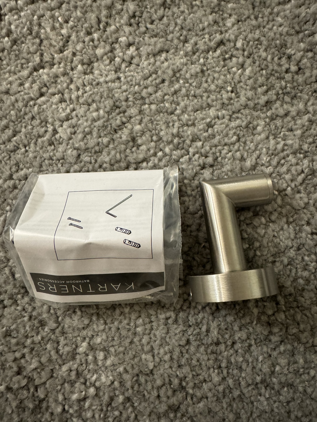 Kartners Robe Hook Single