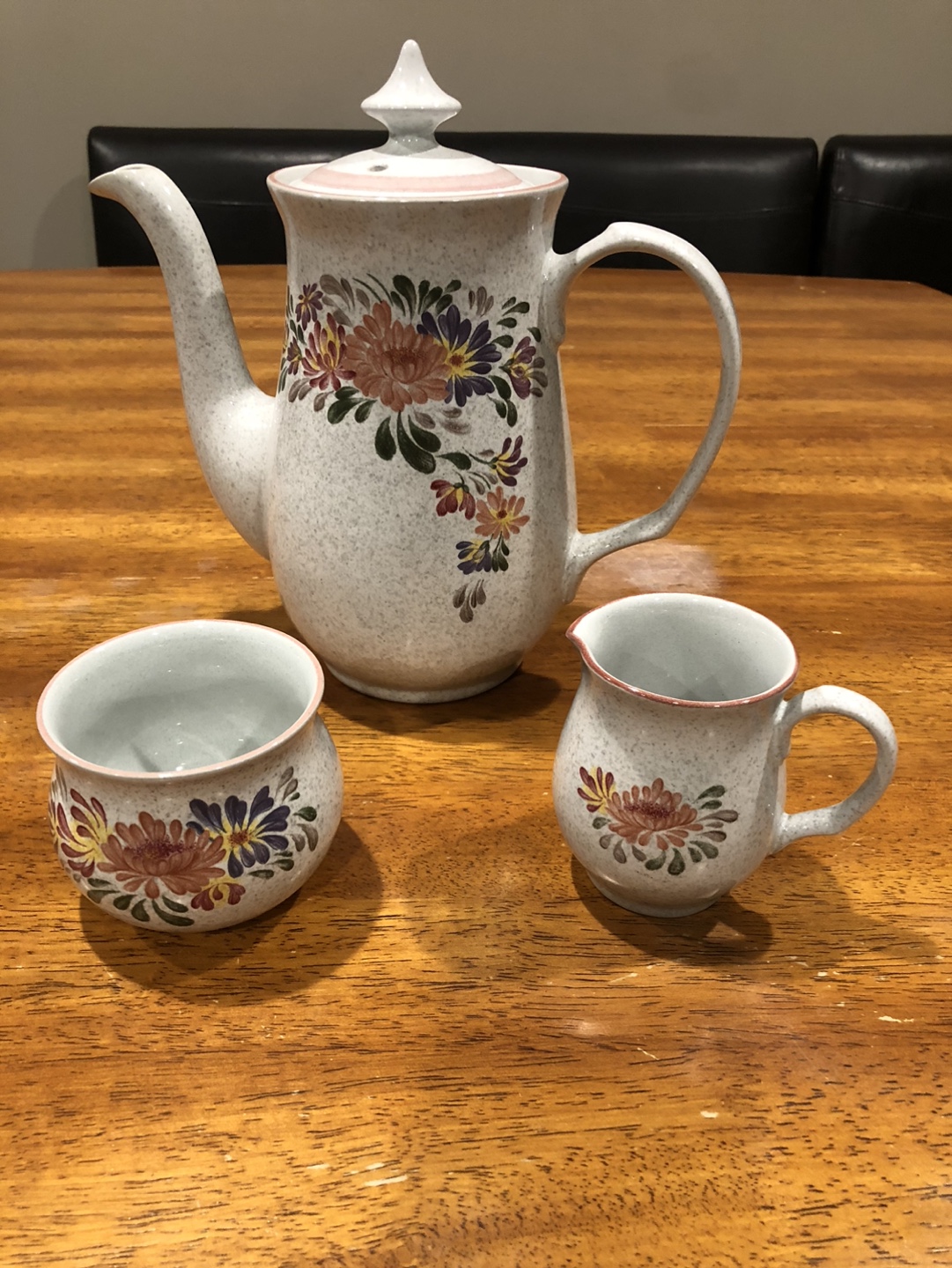 Denby Summerfields Tea Set