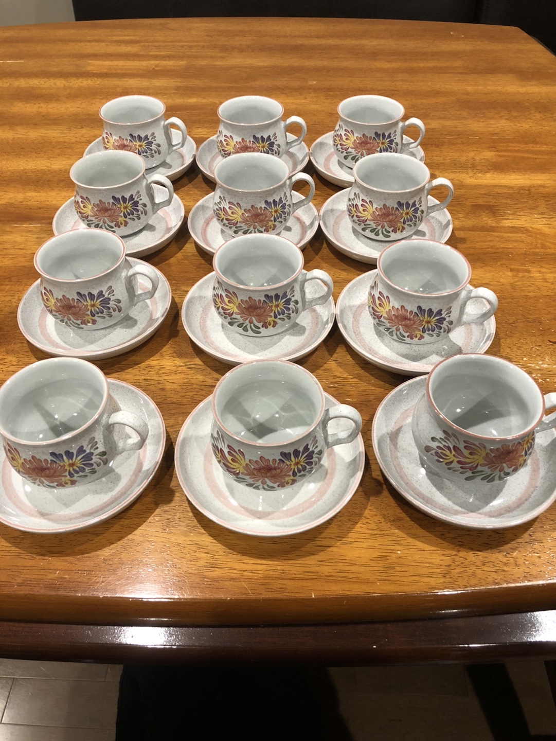 Denby Summerfields Tea Set - photo 5