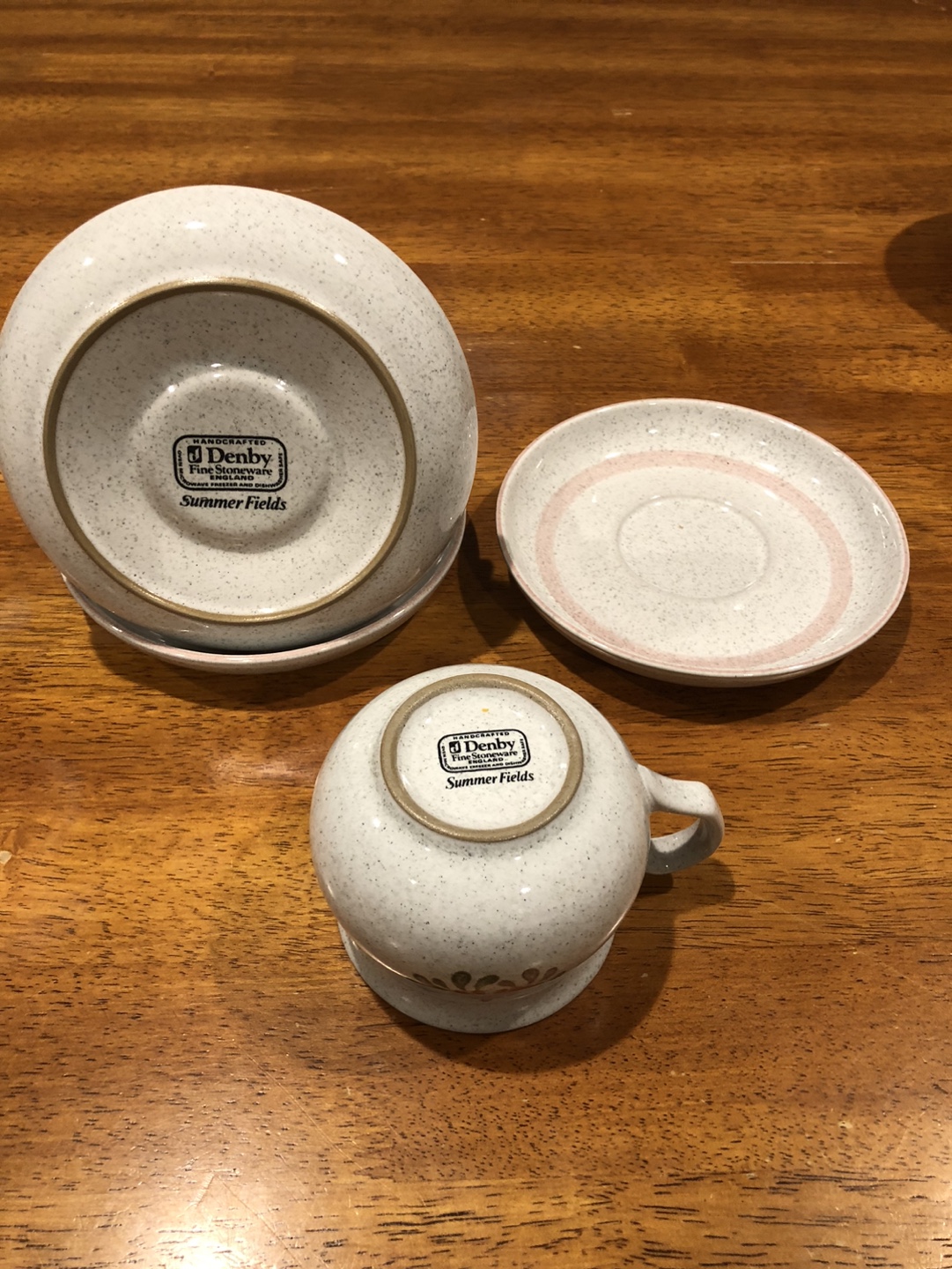 Denby Summerfields Tea Set - photo 3