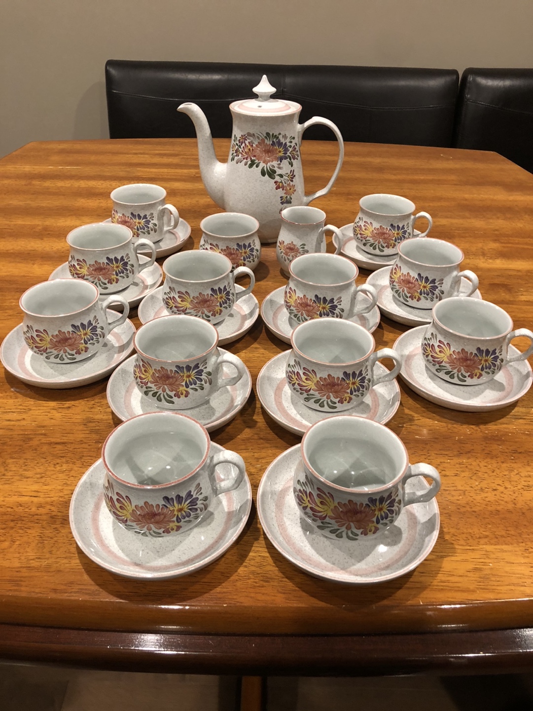Denby Summerfields Tea Set - photo 4