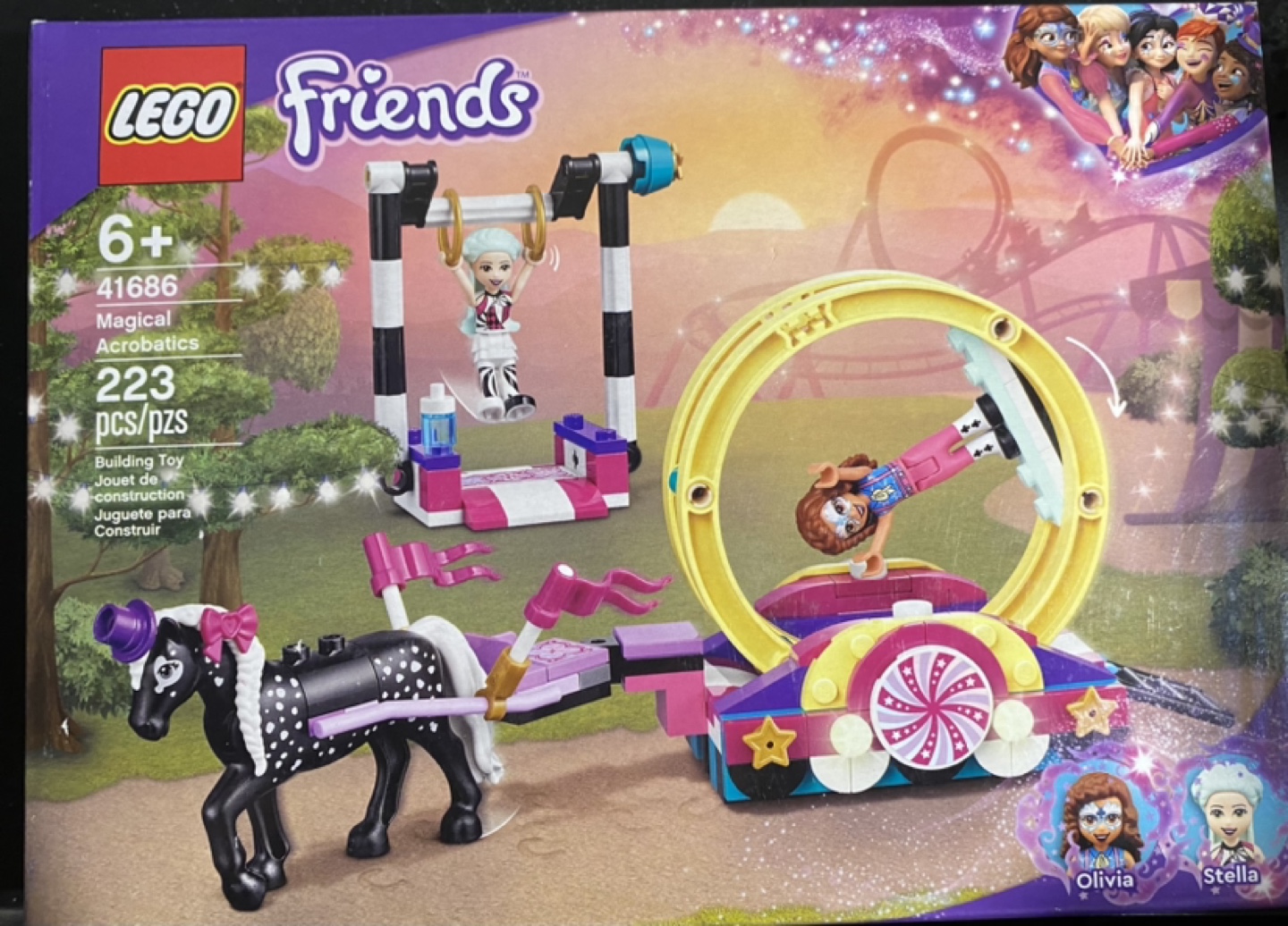 LEGO Friends Magical Acrobatics 41686 - photo 2