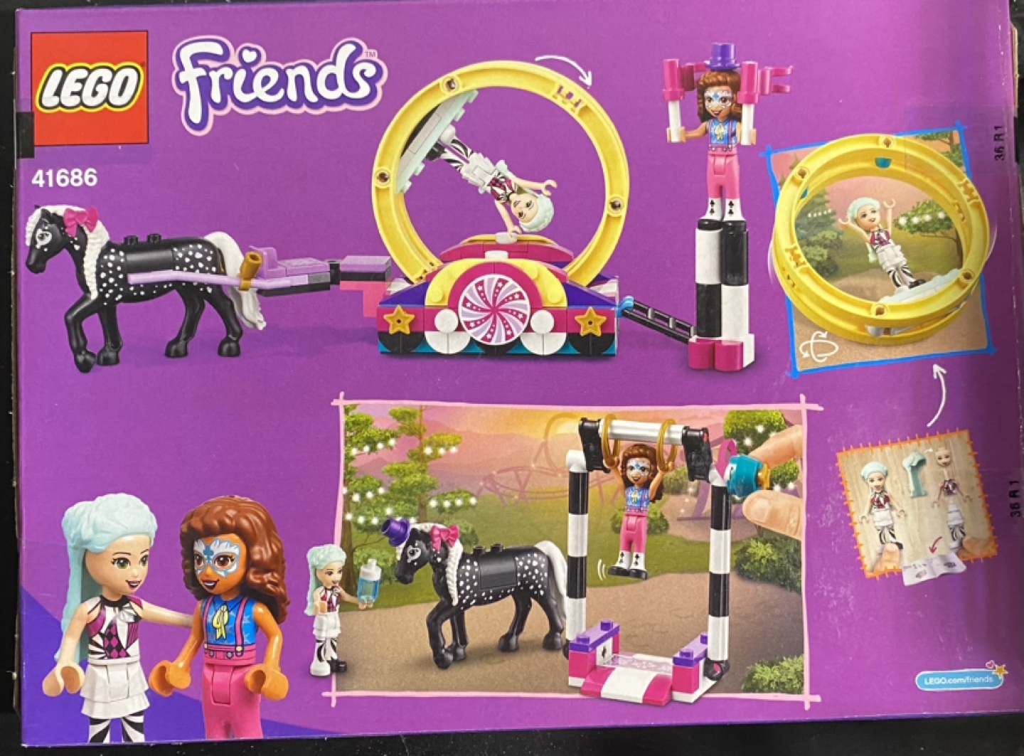 LEGO Friends Magical Acrobatics 41686 - photo 3