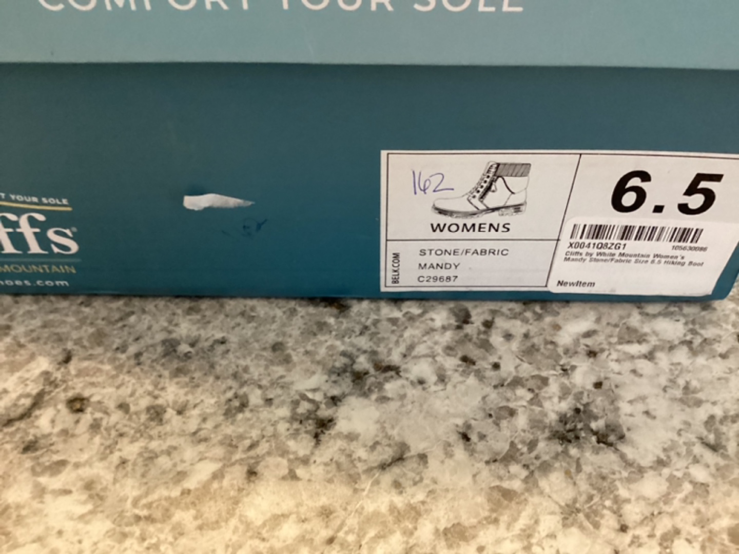 Womens Cliffs by White Mountain Boots Size 6.5 - photo 5