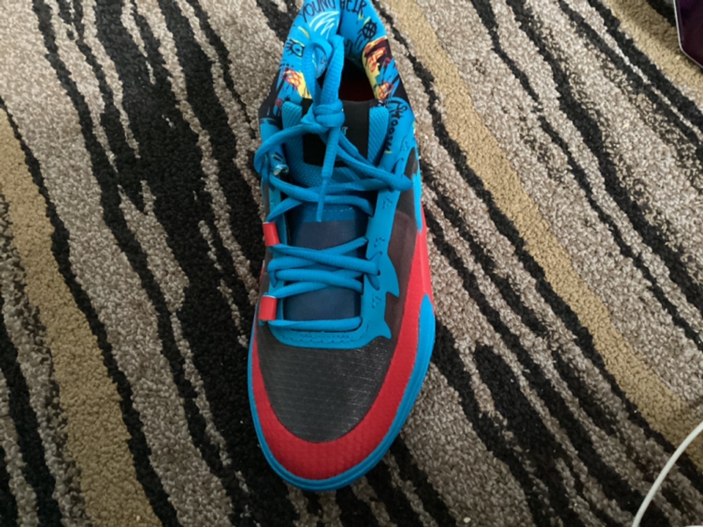 Nike Kyrie 7 'Pre-Heat' Basketball Shoes - photo 4