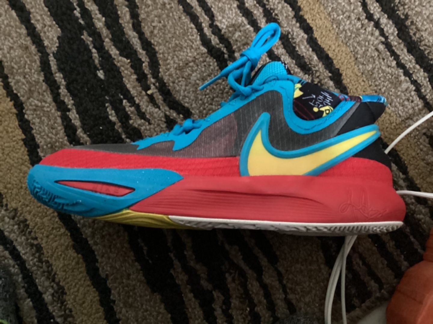 Nike Kyrie 7 'Pre-Heat' Basketball Shoes - photo 5