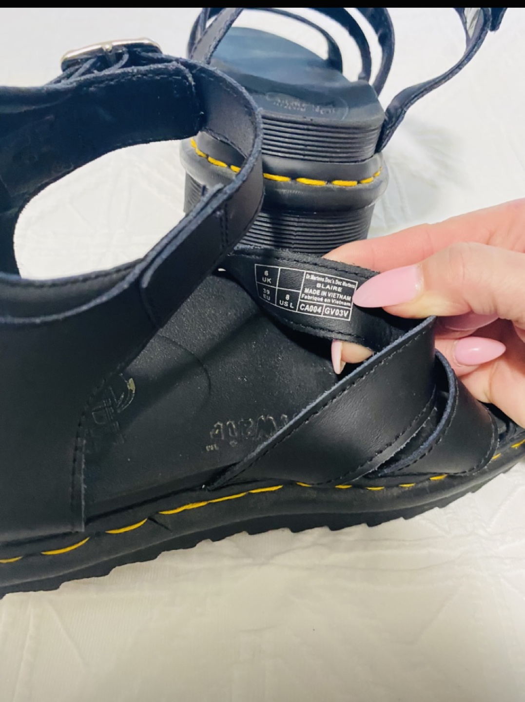 Dr. Martens Women's Blair Sandals-Originals - photo 4