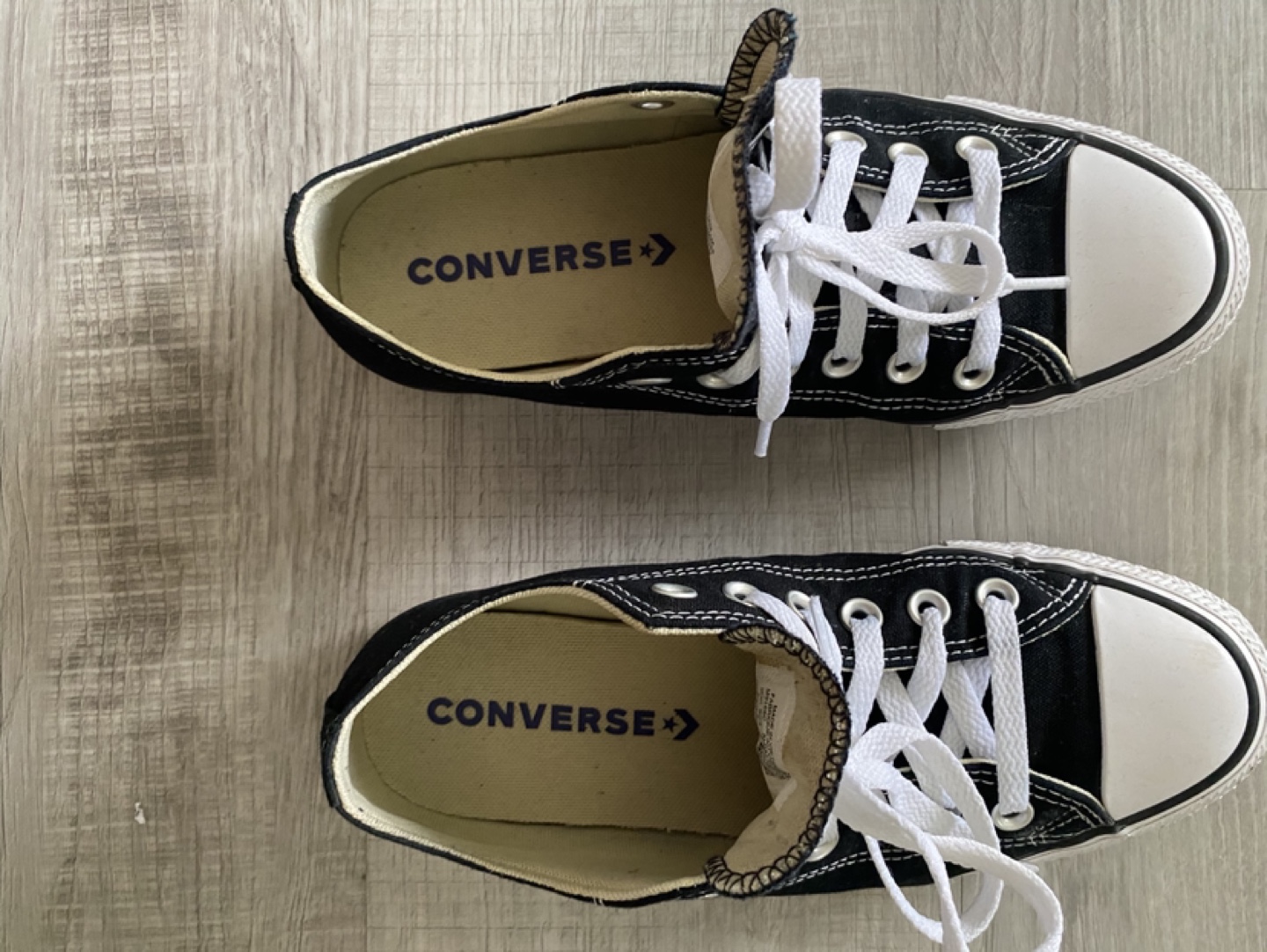 Converse Black Low Top Sneakers-Unisex - photo 2