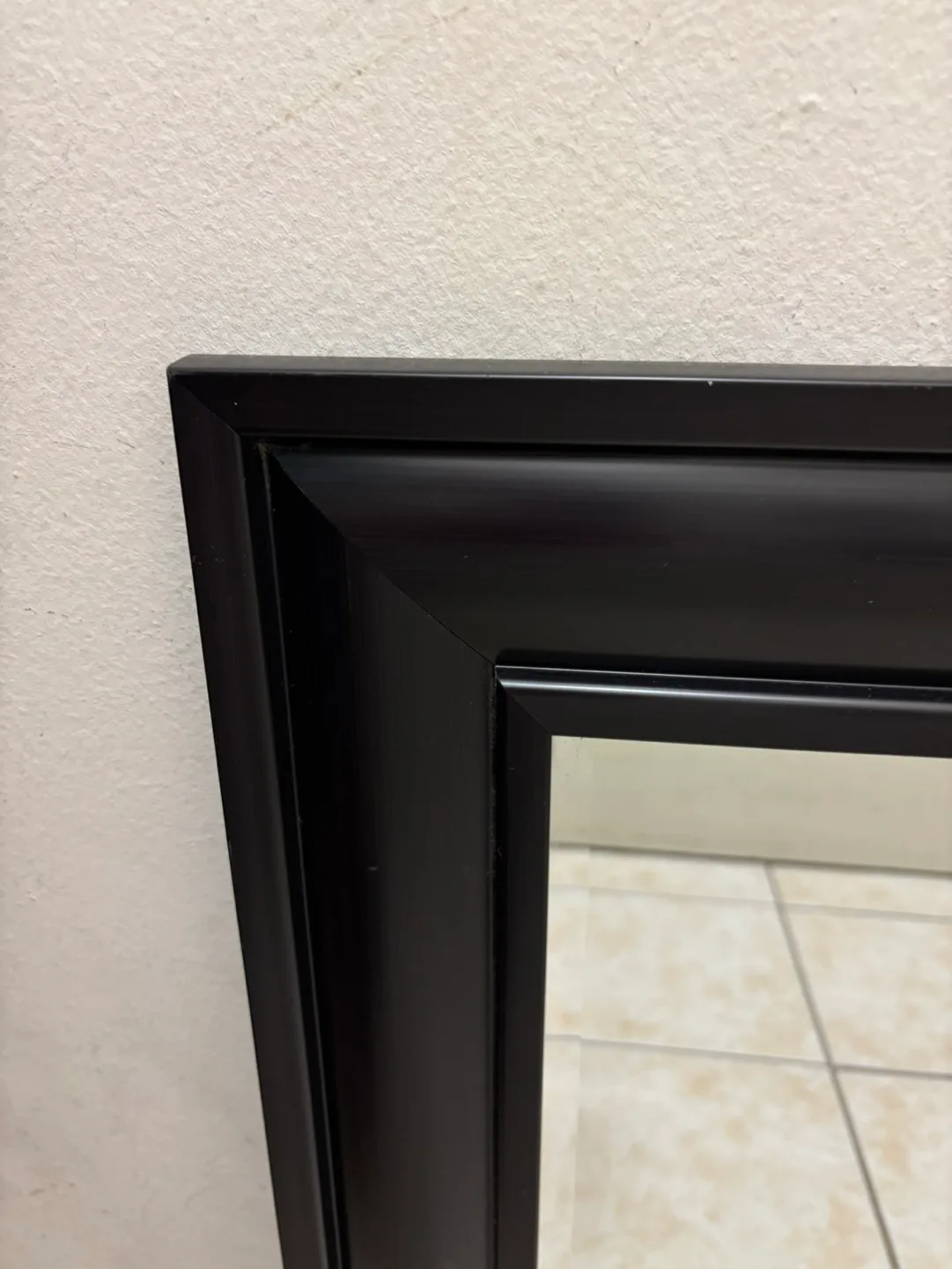 Black framed mirror image indicator(2)