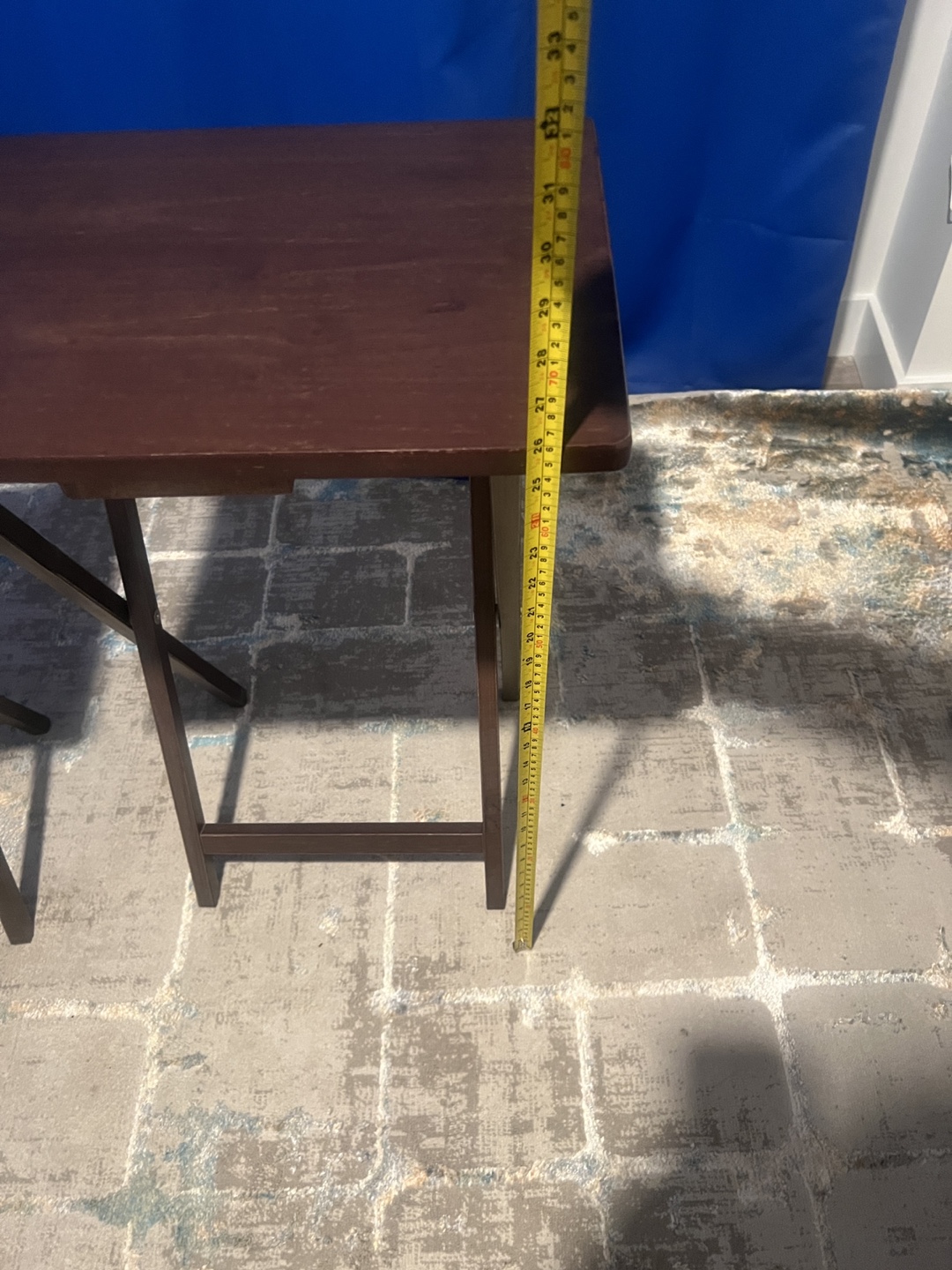 Folding Table - photo 4