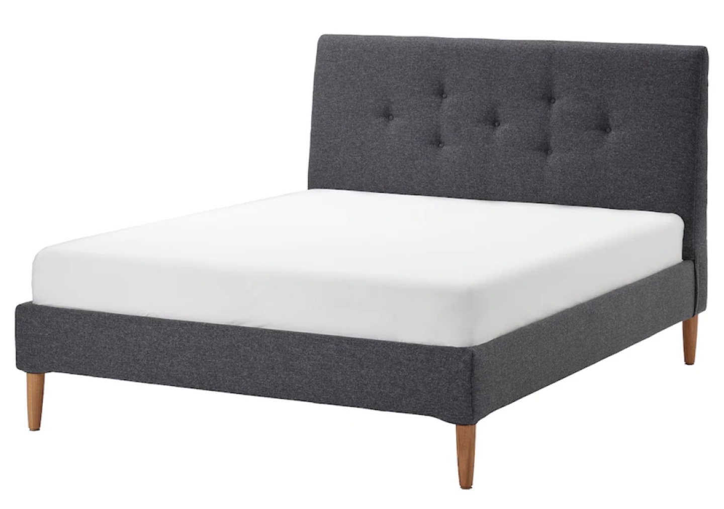 IKEA upholstered Full/double Bed Frame