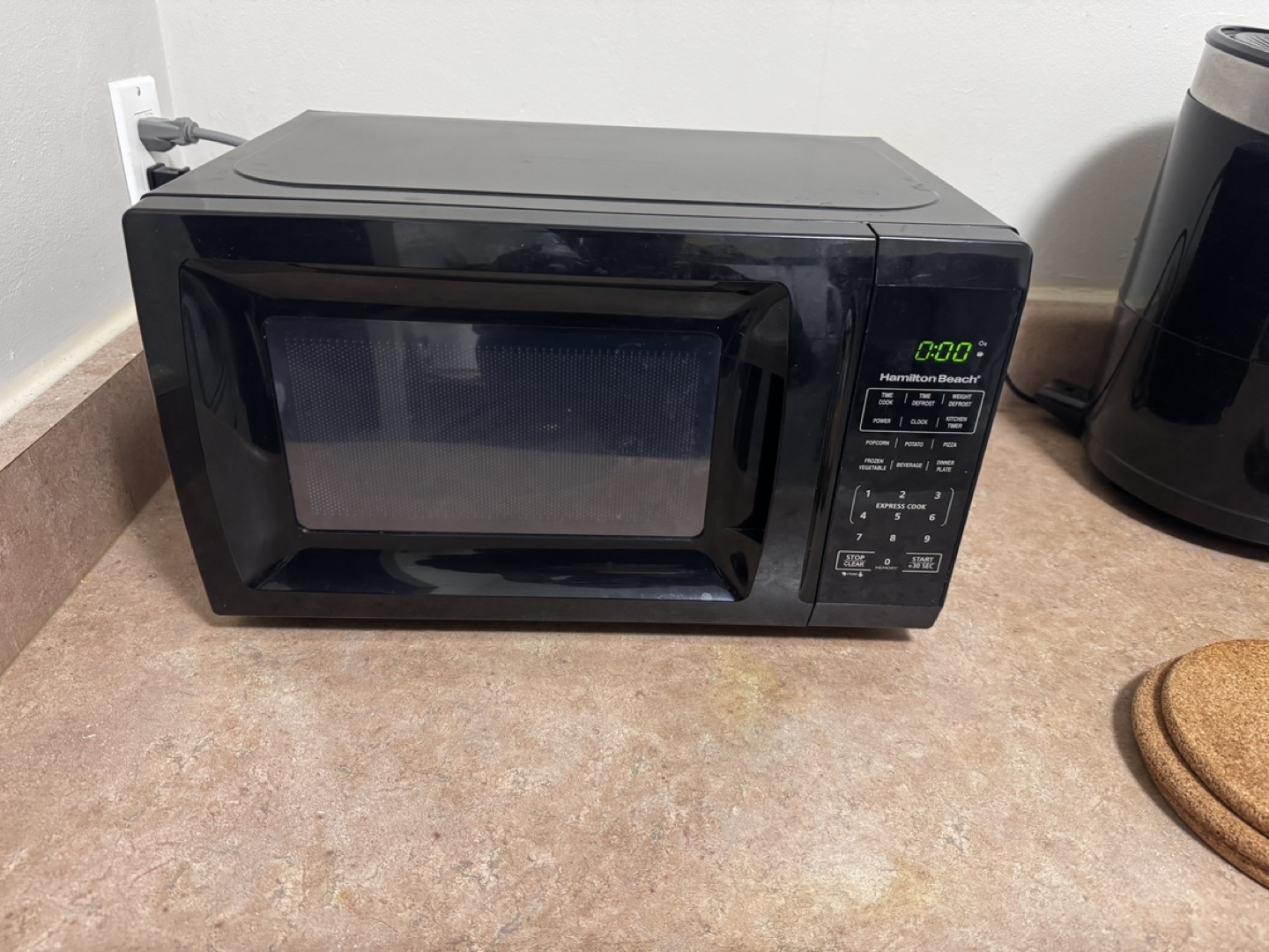 Move Out Sale - Black Microwave