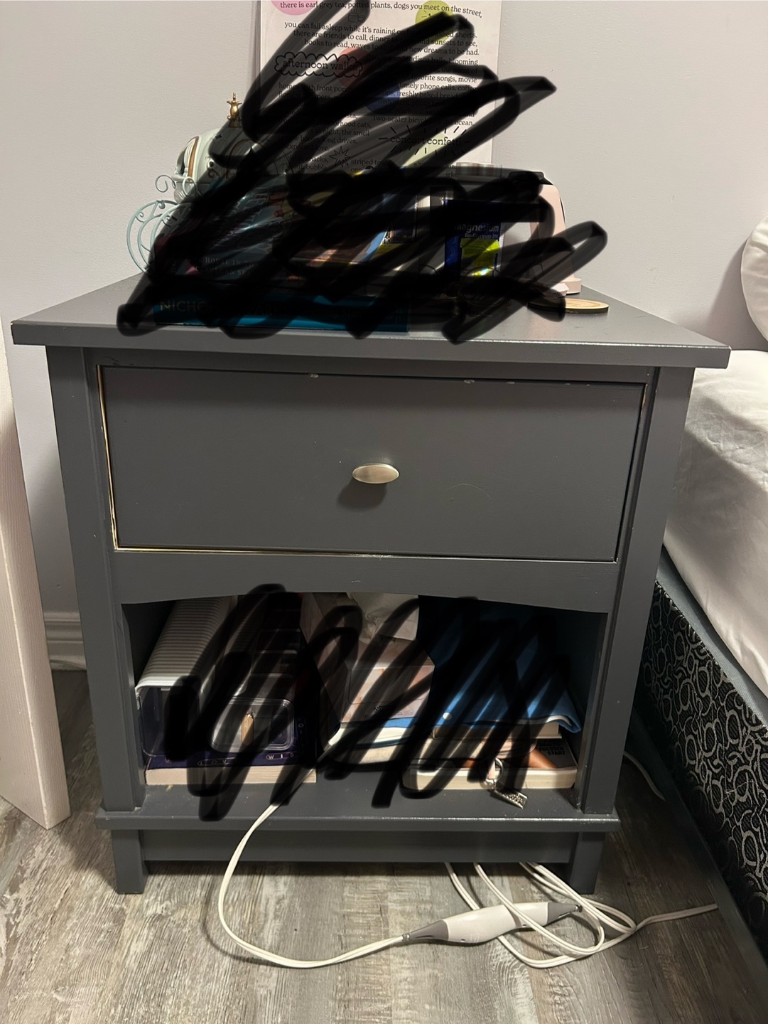 Nightstand with Drawer