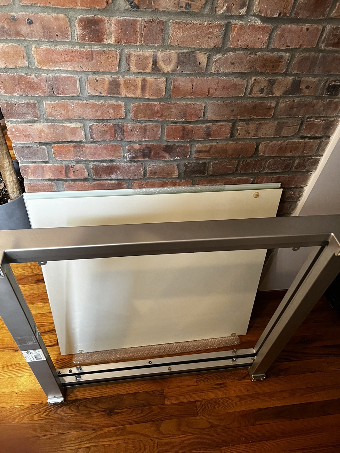 Extendable Glass Dining Table - photo 5