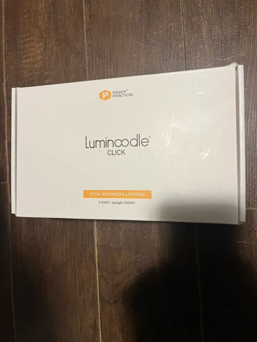 Under cabinet lighting image indicator(3)