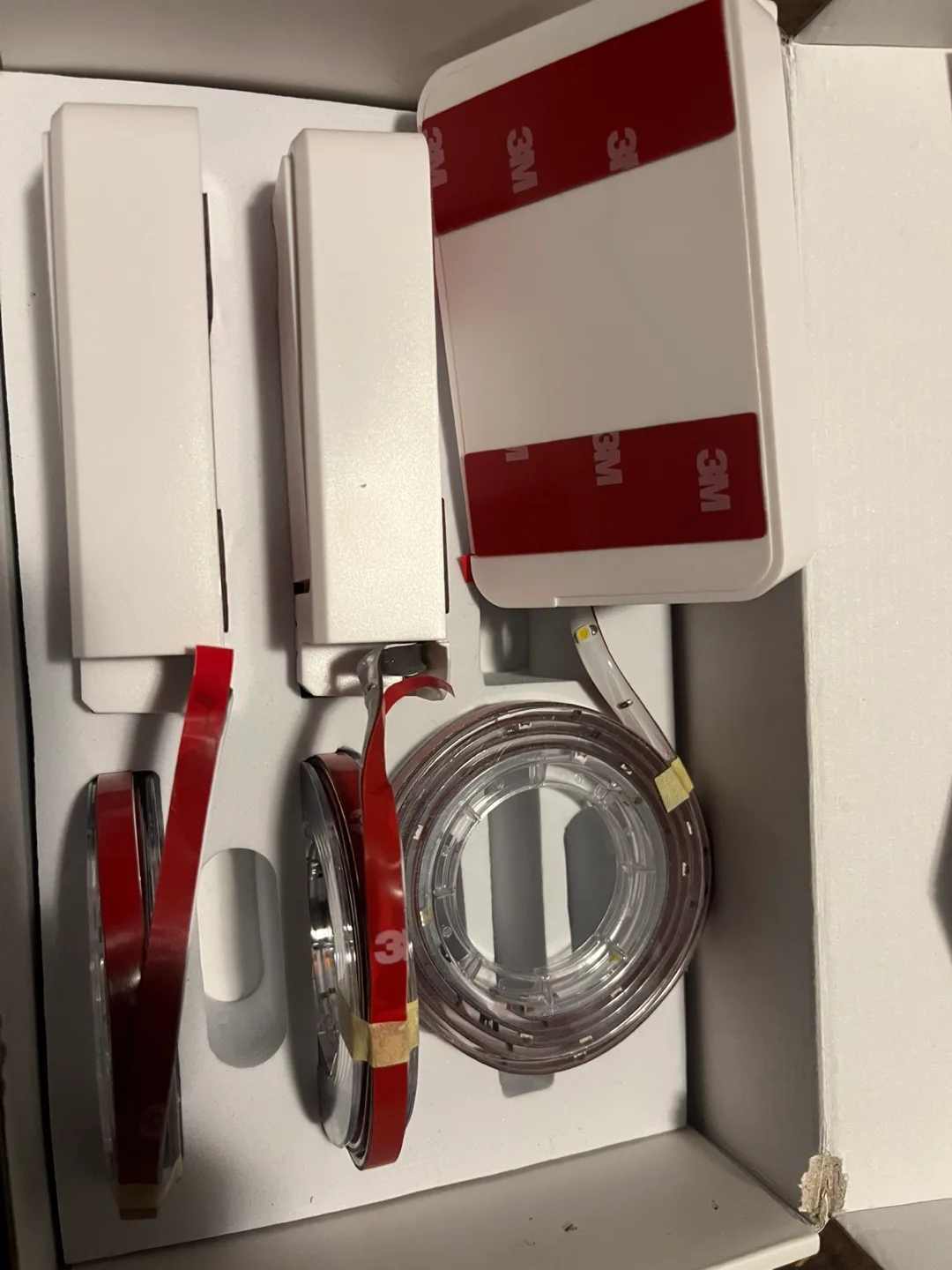 Under cabinet lighting image indicator(5)