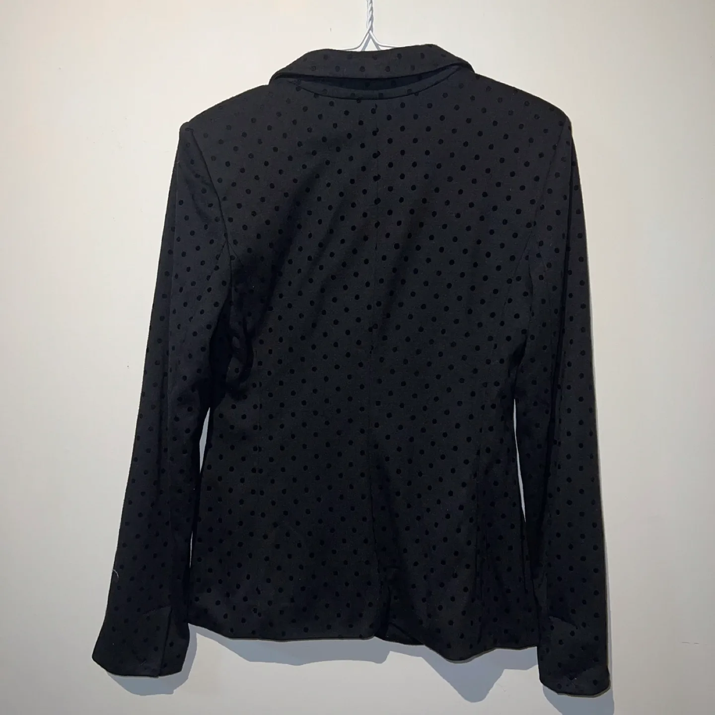Guess Black Blazer with Polka Dots image indicator(3)