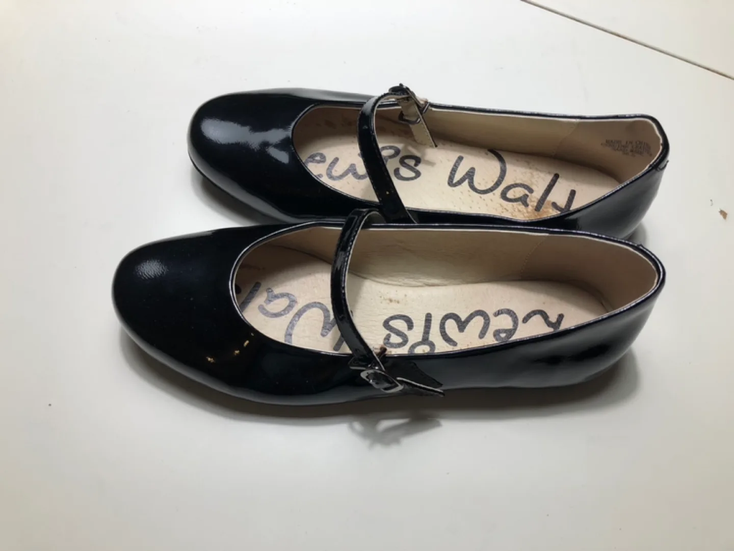 Lewis Walt Black Patent Leather Mary Jane shoes thumbnail