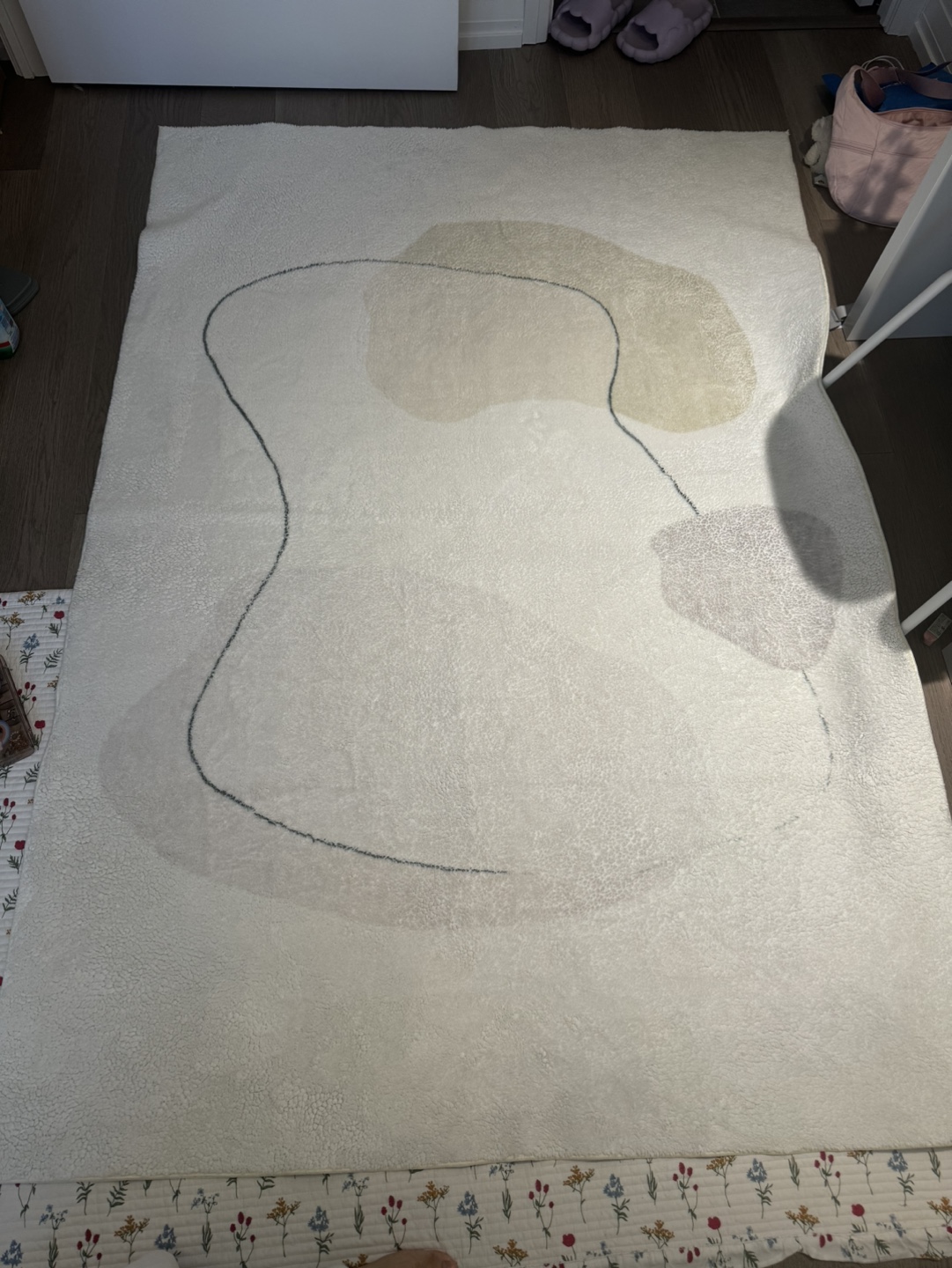 Abstract Area Rug｜Very clean，already washed