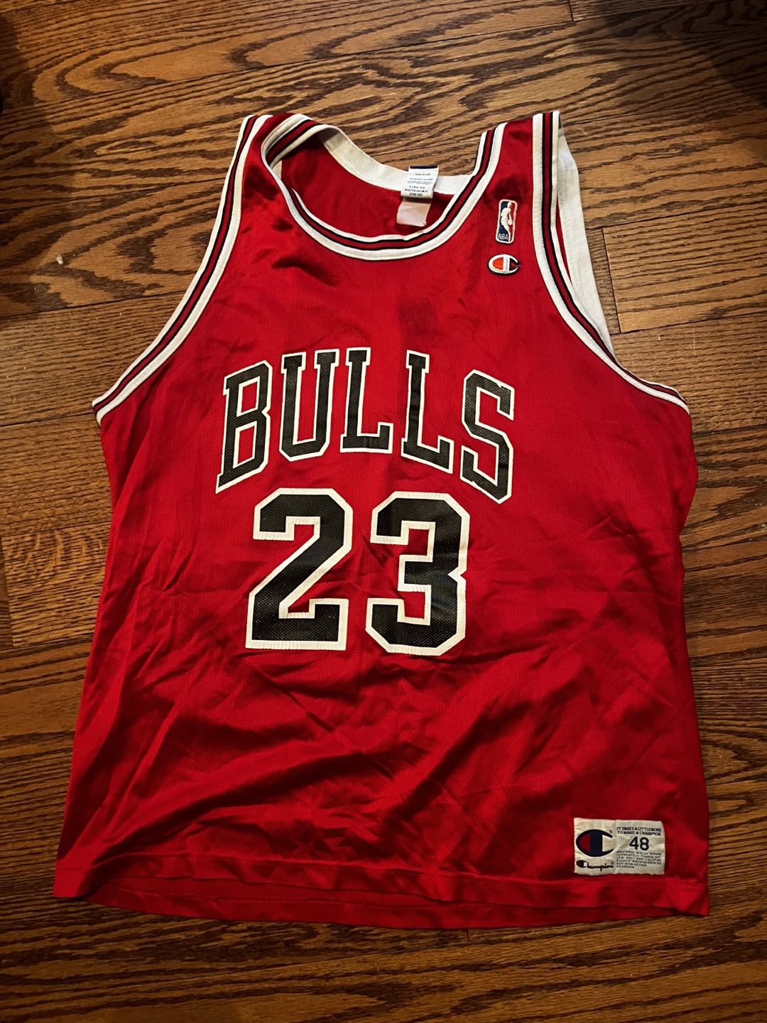 Vintage Chicago Bulls Michael Jordan Jersey