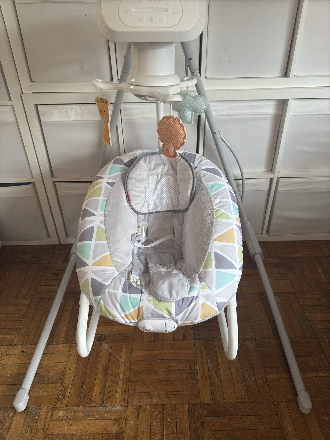 Fisher-Price 2-in-1 Deluxe Cradle 'N Swing