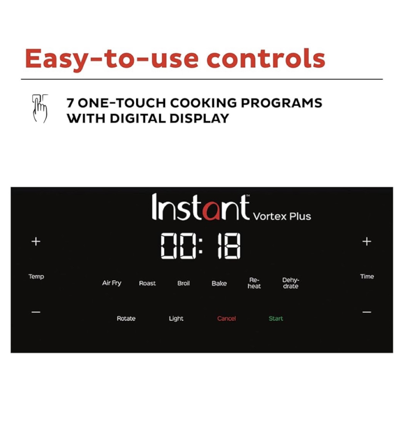 Instant Vortex Plus Air Fryer 10qt - photo 3