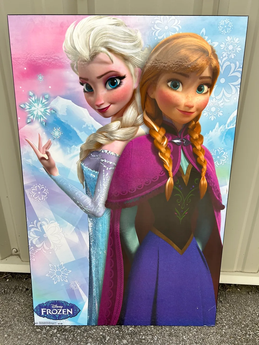 Disney Frozen Anna and Elsa large Picture thumbnail