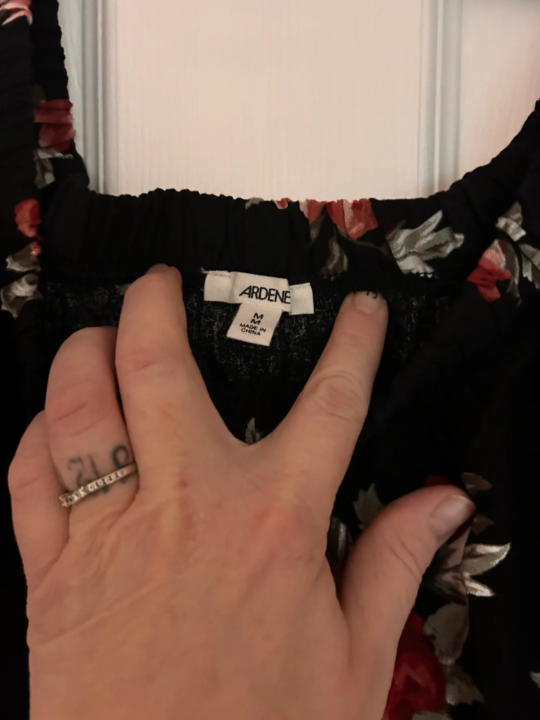 Ardene Floral Off the Shoulder Dress image indicator(2)