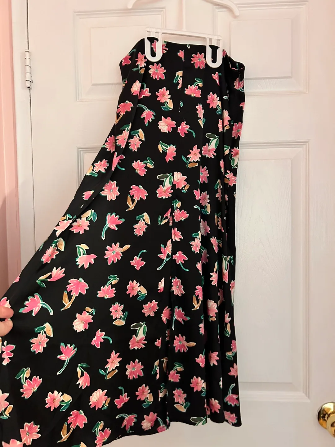 Zara Floral skirt image indicator(2)