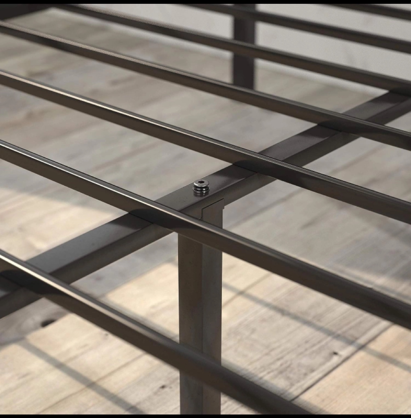Metal Queen Canopy Bed Frame - photo 5