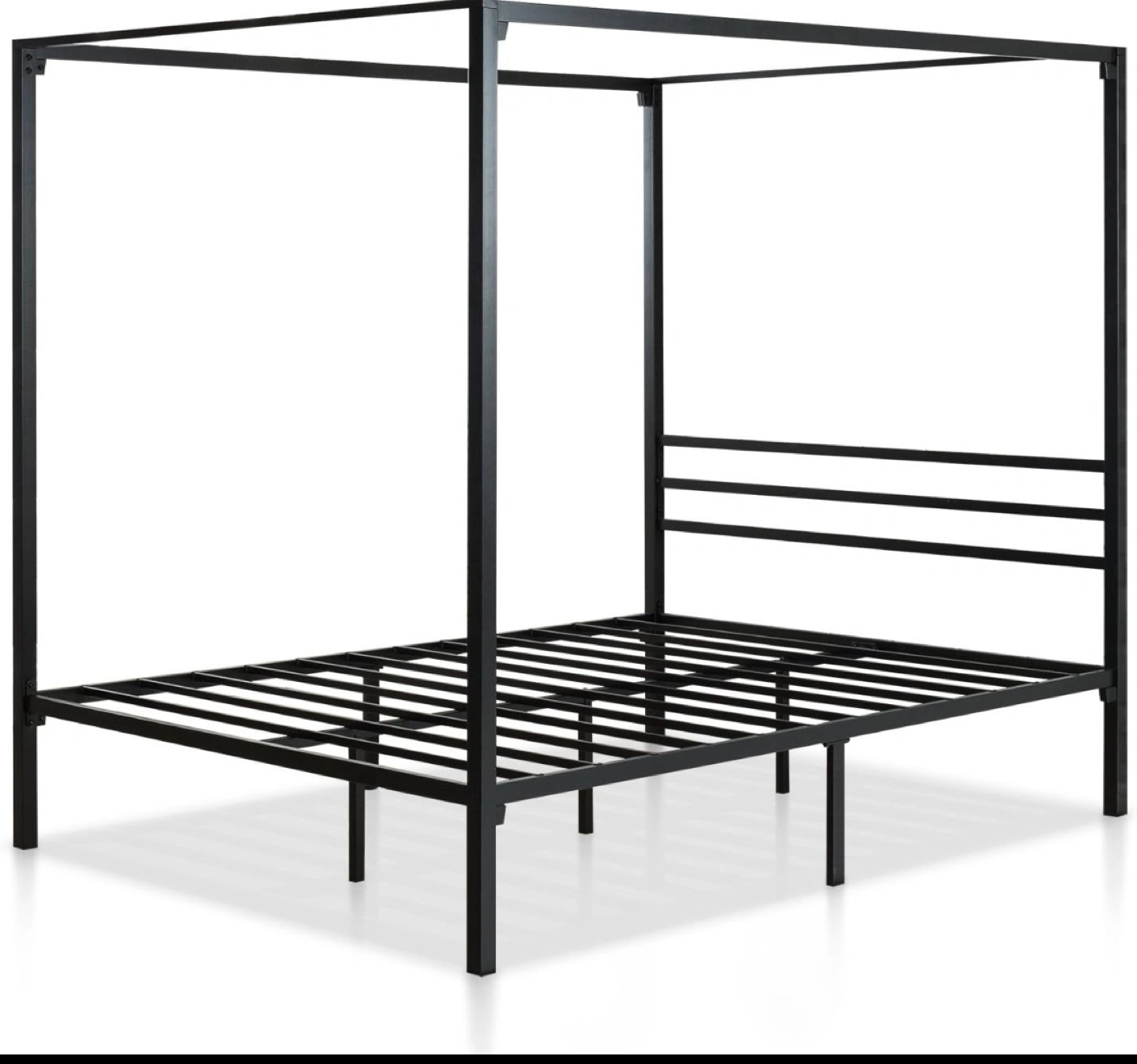Metal Queen Canopy Bed Frame - photo 3