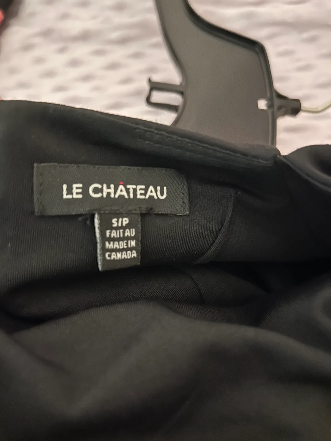 Le Chateau Black Dress image indicator(3)