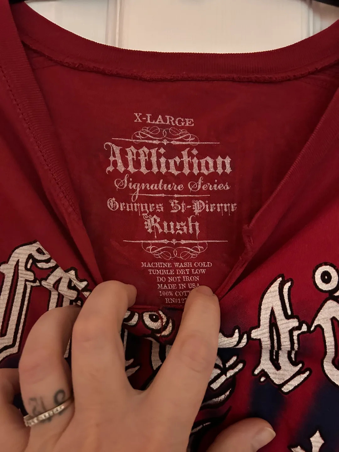 Affliction Georges St-Pierre Rush T-Shirt image indicator(3)